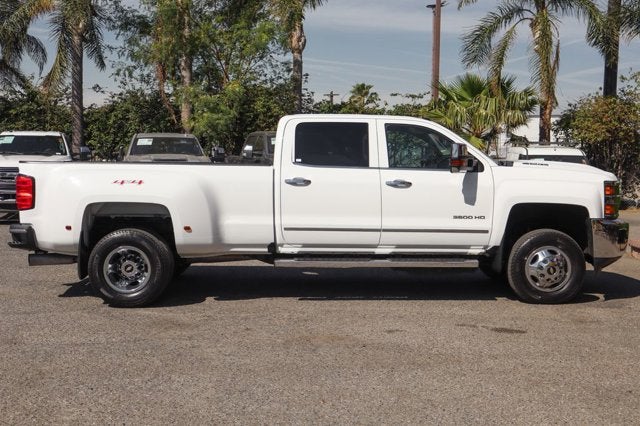 2017 Chevrolet Silverado 3500HD LTZ