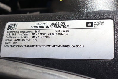 2017 Chevrolet Silverado 3500HD LTZ