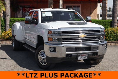 2017 Chevrolet Silverado 3500HD LTZ