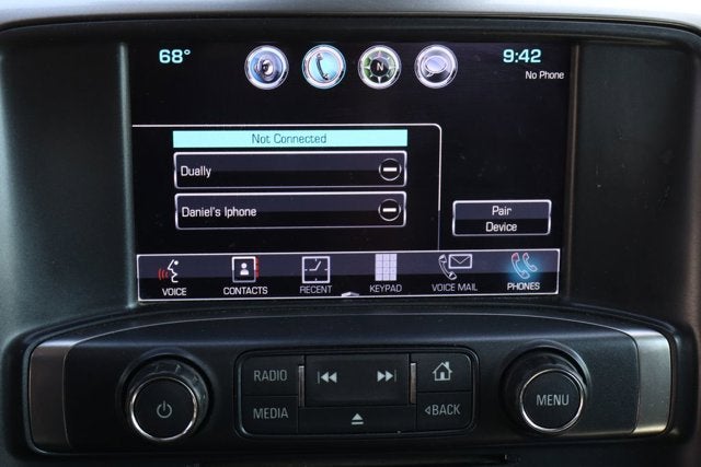 2017 Chevrolet Silverado 3500HD LTZ