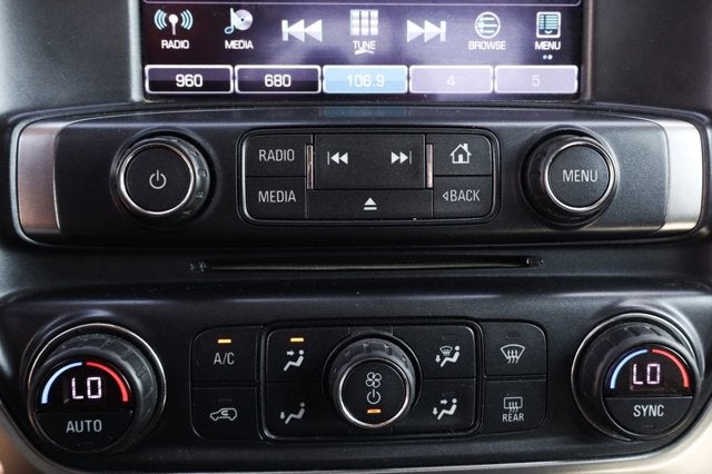 2017 Chevrolet Silverado 3500HD LTZ