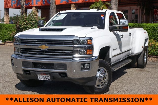 2017 Chevrolet Silverado 3500HD LTZ