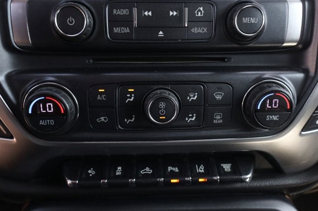 2017 Chevrolet Silverado 3500HD LTZ