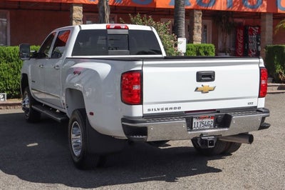 2017 Chevrolet Silverado 3500HD LTZ