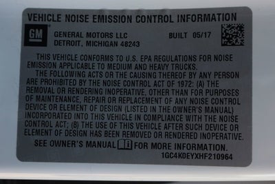 2017 Chevrolet Silverado 3500HD LTZ