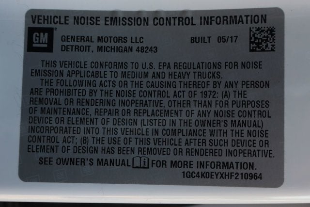 2017 Chevrolet Silverado 3500HD LTZ