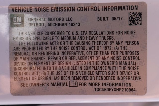 2017 Chevrolet Silverado 3500HD LTZ