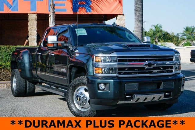 2018 Chevrolet Silverado 3500HD High Country