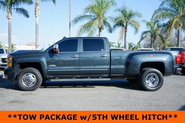 2018 Chevrolet Silverado 3500HD High Country