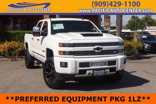 2019 Chevrolet Silverado 3500HD LTZ