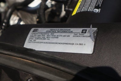 2019 Chevrolet Silverado 3500HD LTZ