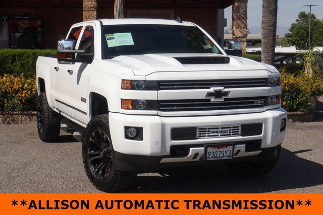 2019 Chevrolet Silverado 3500HD LTZ