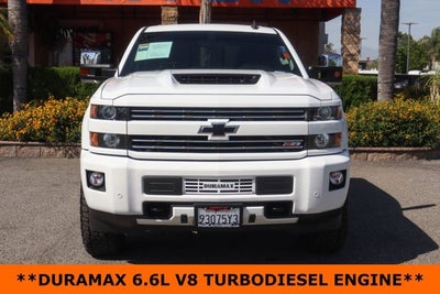 2019 Chevrolet Silverado 3500HD LTZ