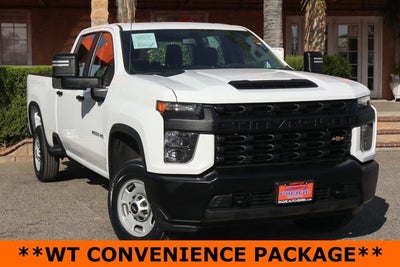2022 Chevrolet Silverado 2500HD Work Truck