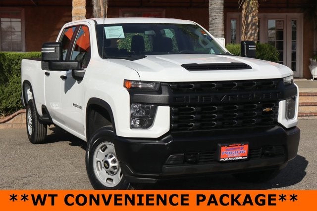 2022 Chevrolet Silverado 2500HD Work Truck