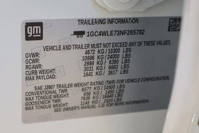 2022 Chevrolet Silverado 2500HD Work Truck