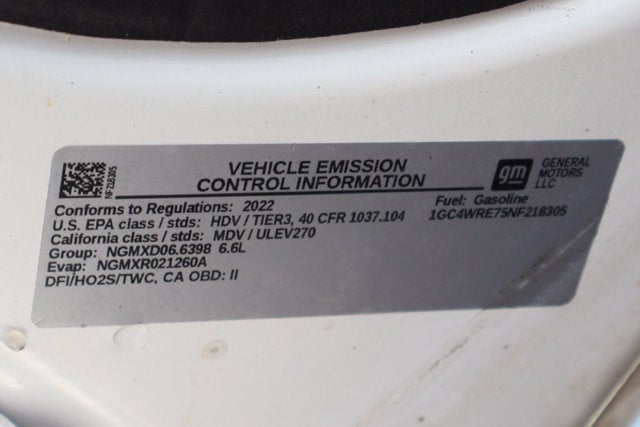 2022 Chevrolet Silverado 3500HD Work Truck