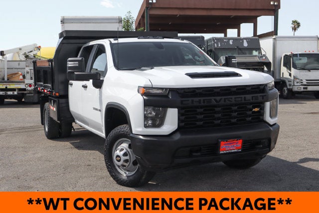 2022 Chevrolet Silverado 3500HD Work Truck