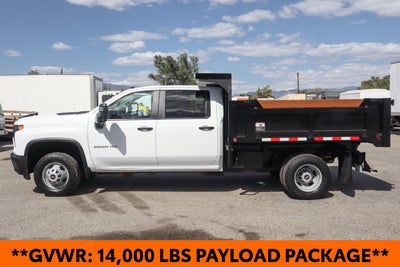 2022 Chevrolet Silverado 3500HD Work Truck