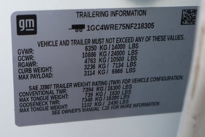 2022 Chevrolet Silverado 3500HD Work Truck