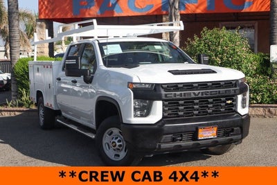 2021 Chevrolet Silverado 2500HD Work Truck