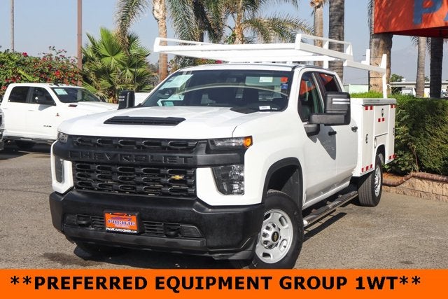 2021 Chevrolet Silverado 2500HD Work Truck