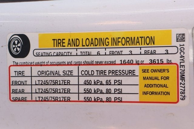 2021 Chevrolet Silverado 2500HD Work Truck