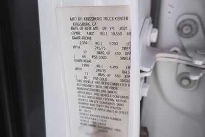 2021 Chevrolet Silverado 2500HD Work Truck