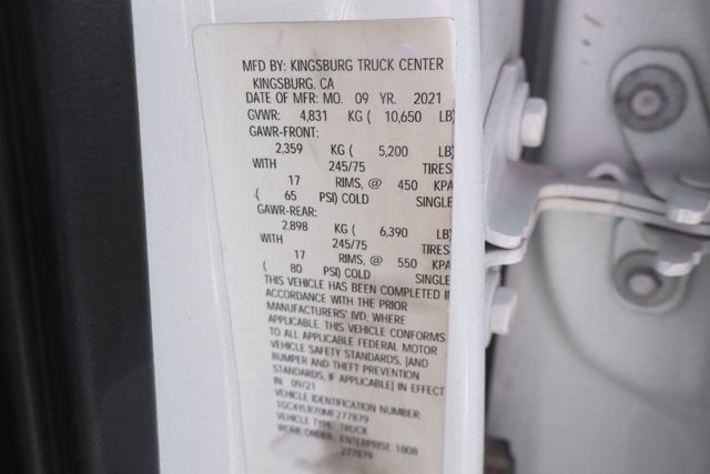 2021 Chevrolet Silverado 2500HD Work Truck