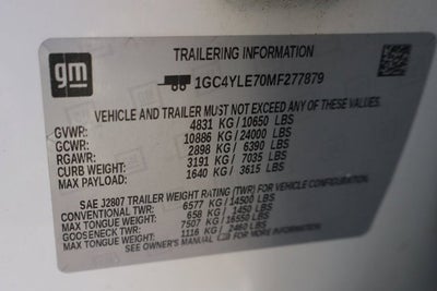 2021 Chevrolet Silverado 2500HD Work Truck