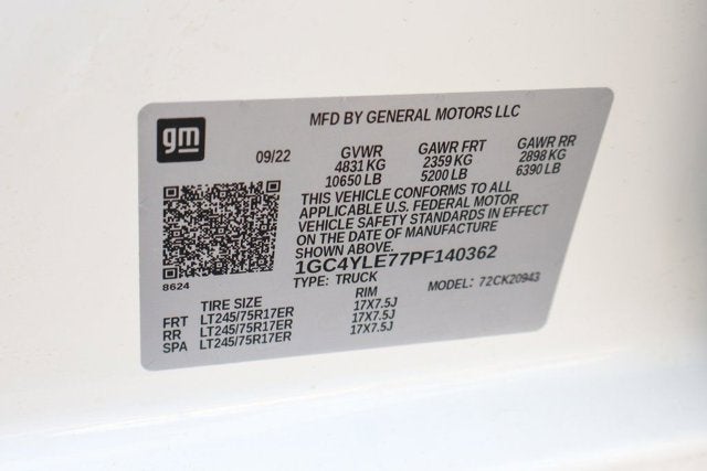 2023 Chevrolet Silverado 2500HD Work Truck