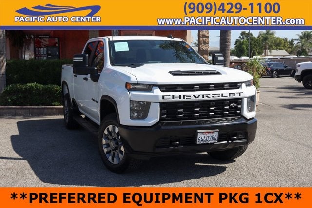 2021 Chevrolet Silverado 2500HD Custom