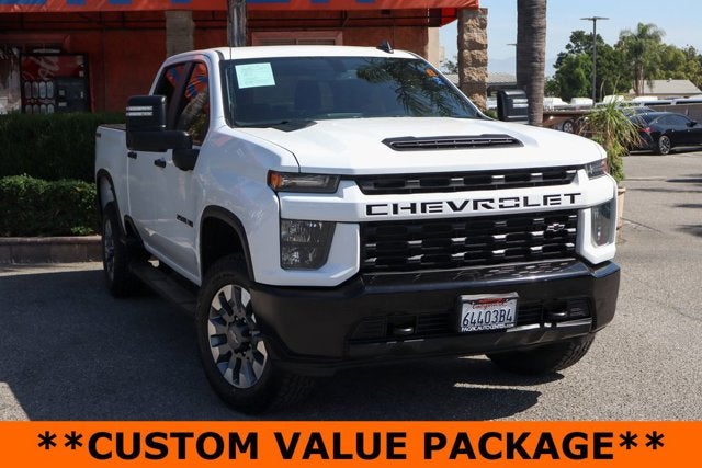 2021 Chevrolet Silverado 2500HD Custom