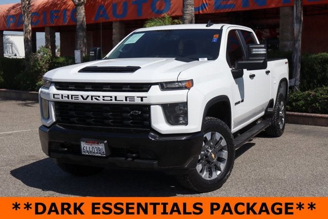 2021 Chevrolet Silverado 2500HD Custom