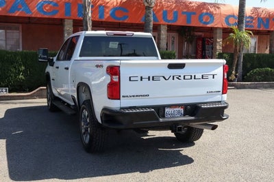 2021 Chevrolet Silverado 2500HD Custom