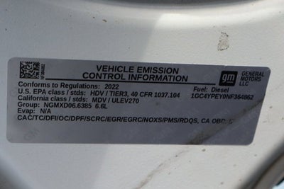 2022 Chevrolet Silverado 2500HD LTZ