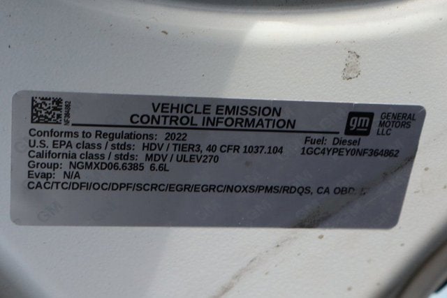 2022 Chevrolet Silverado 2500HD LTZ