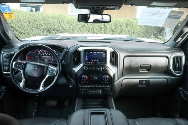 2022 Chevrolet Silverado 2500HD LTZ