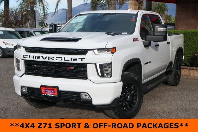 2022 Chevrolet Silverado 2500HD LTZ