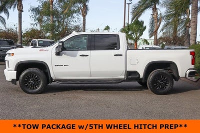 2022 Chevrolet Silverado 2500HD LTZ