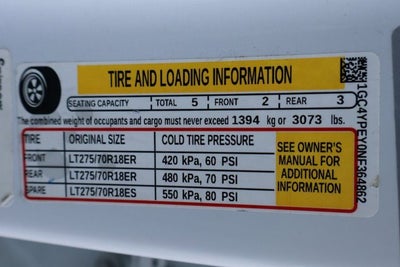 2022 Chevrolet Silverado 2500HD LTZ