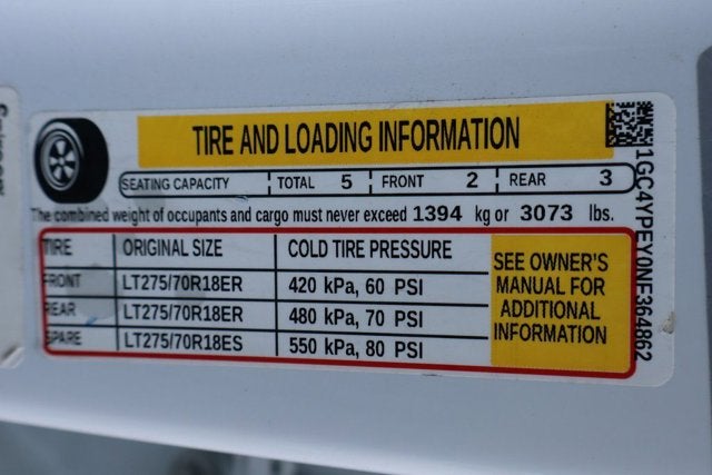 2022 Chevrolet Silverado 2500HD LTZ