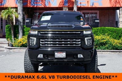 2021 Chevrolet Silverado 2500HD LTZ