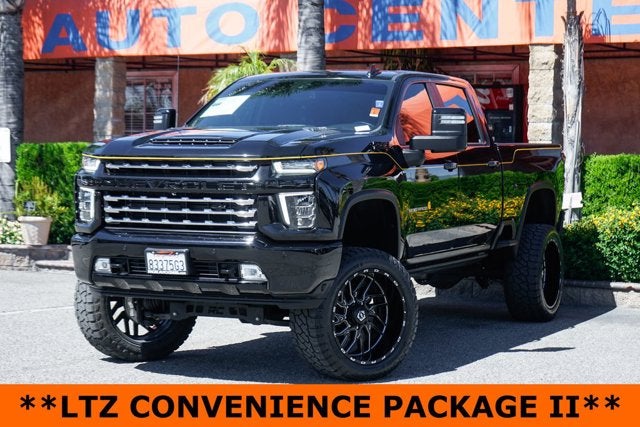 2021 Chevrolet Silverado 2500HD LTZ