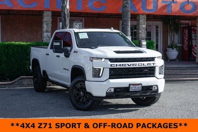 2022 Chevrolet Silverado 2500HD LTZ