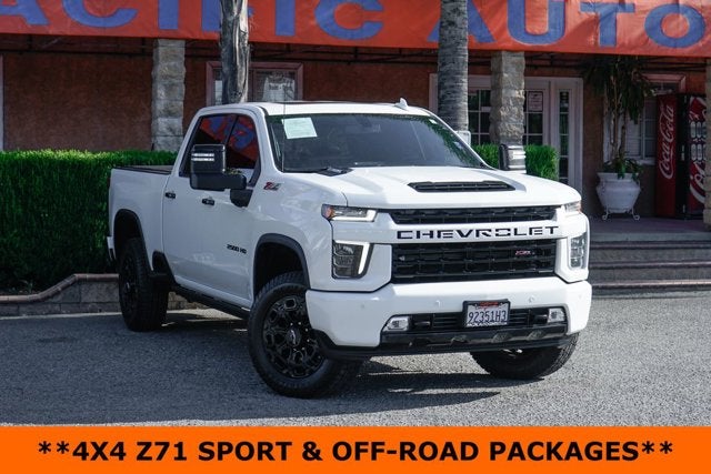 2022 Chevrolet Silverado 2500HD LTZ