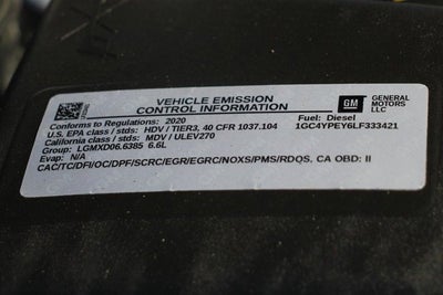 2020 Chevrolet Silverado 2500HD LTZ