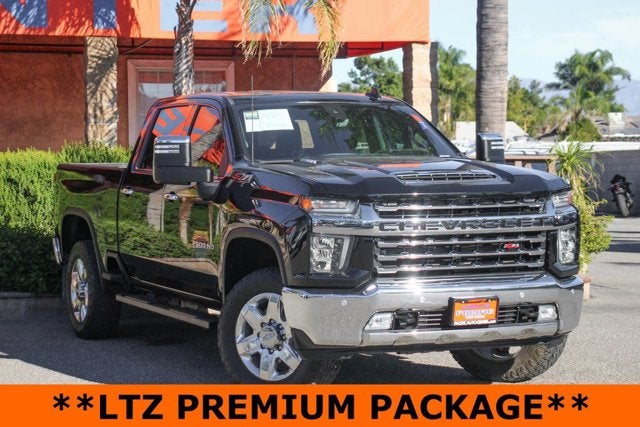2020 Chevrolet Silverado 2500HD LTZ
