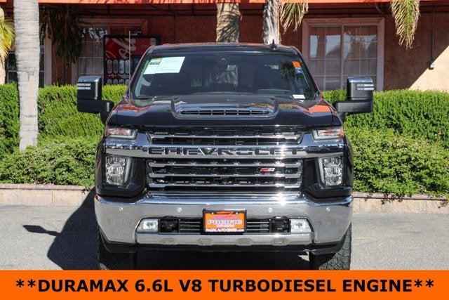 2020 Chevrolet Silverado 2500HD LTZ