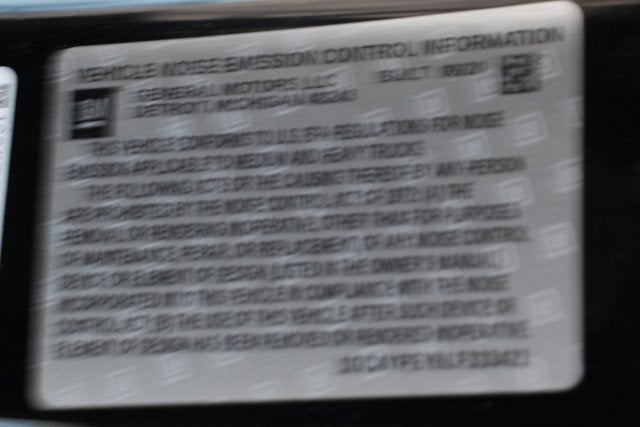 2020 Chevrolet Silverado 2500HD LTZ